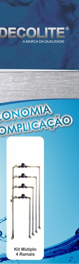 AGEX COMERCIAL DO BRASIL - Instruções Kit Copasa